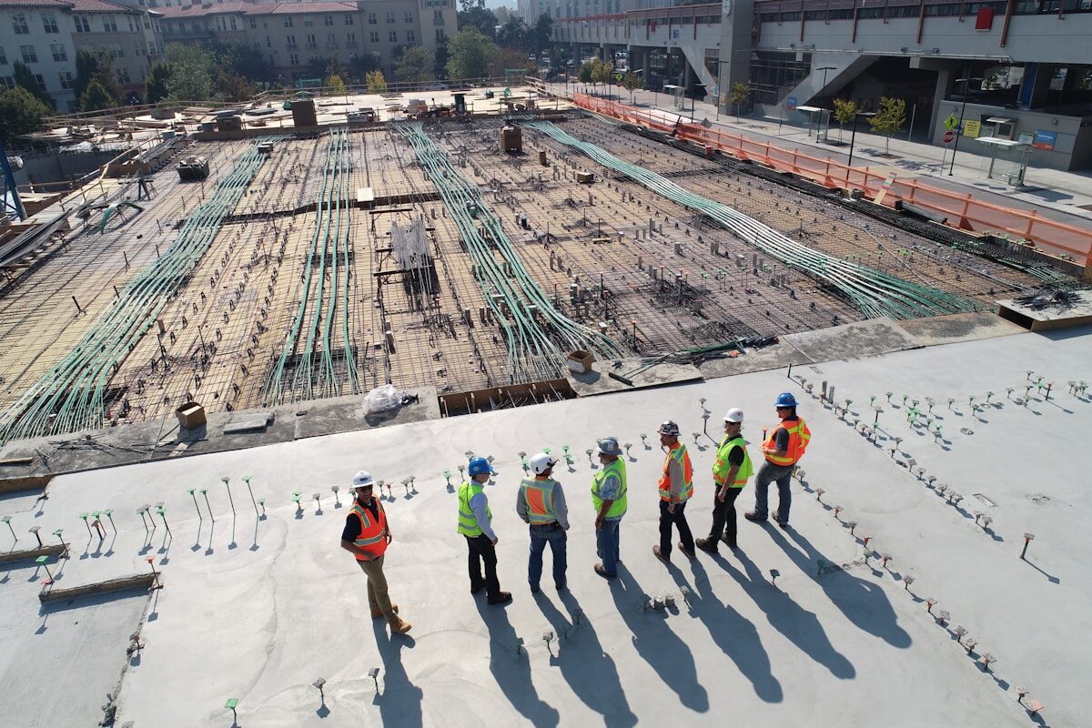Commercial Building RCC Structure gallery image 3